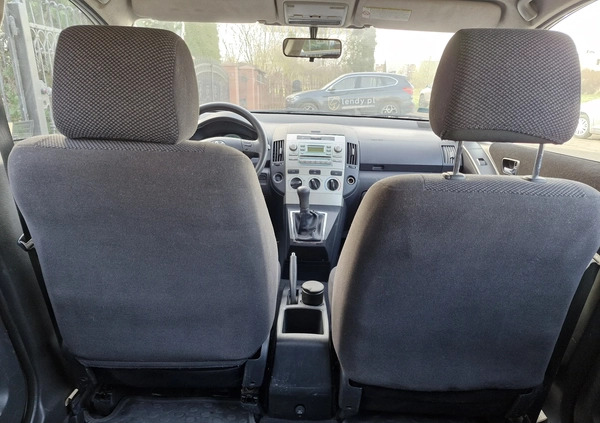 Toyota Corolla Verso cena 11700 przebieg: 297500, rok produkcji 2005 z Nowe małe 67